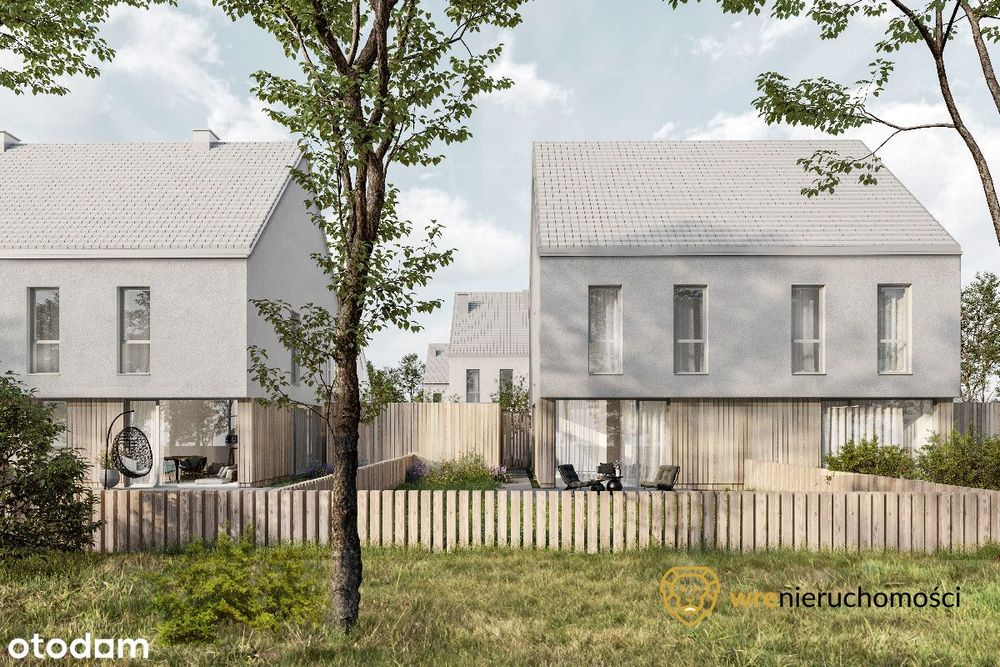 Dom z ogrodem i antresolą | 136,73 m² | Opatowice