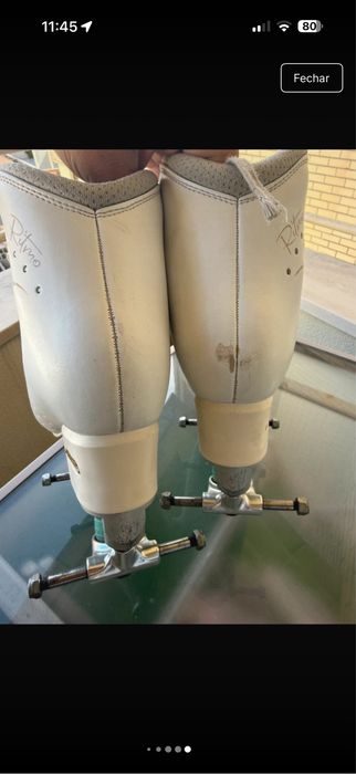 Patins Edea (bota e base)