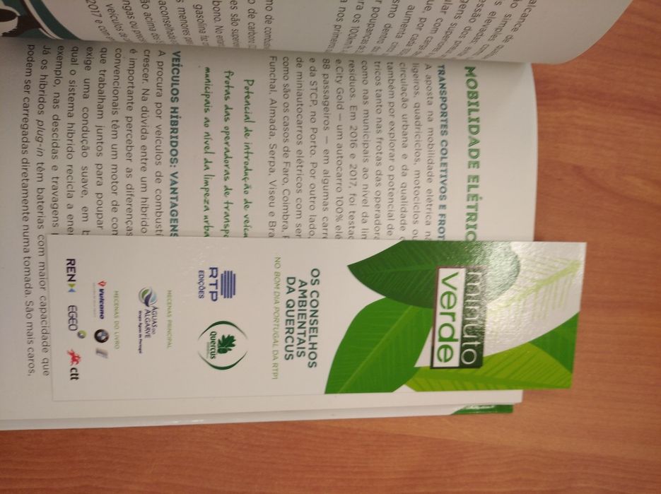 Livro "Minuto Verde - os conselhos ambientais da Quercus" (2017)