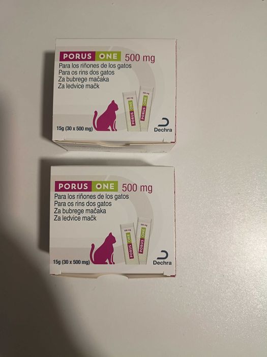 Artigos de Saúde e Alimentação para Pets (Novos e Selados) – Almada