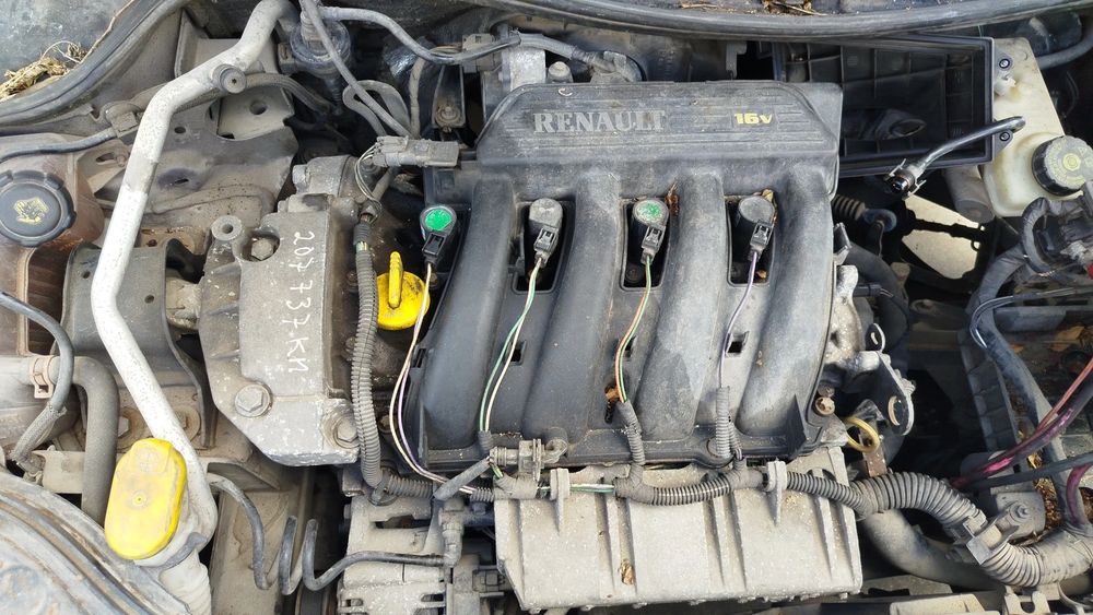 Motor completo RENAULT Megane II Sedan (LM0/1_)