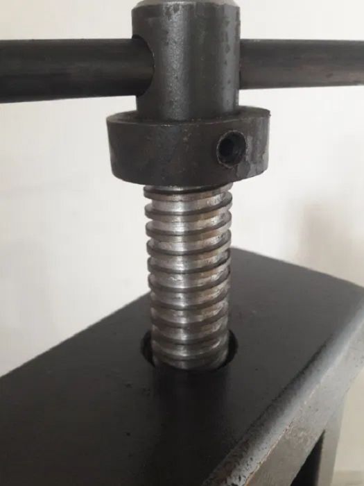 Профилегиб ручной трубогиб 50х50х2мм усиленный с закаленными валами