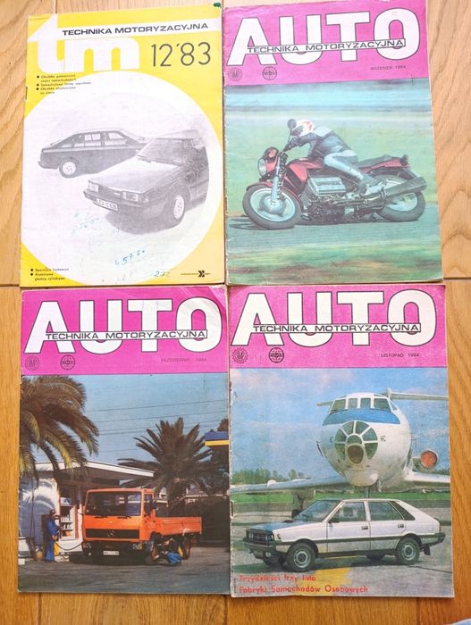 AUTO Technika Motoryzacyjna '83 '84