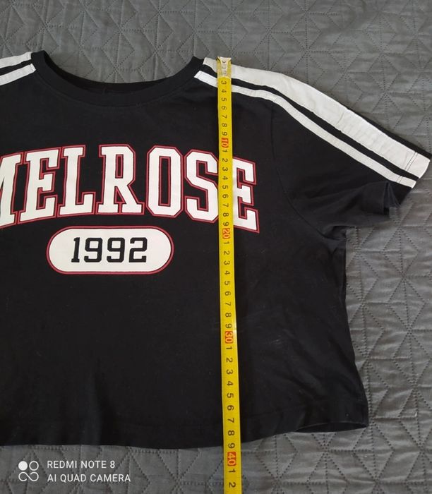 Krótki t shirt koszulka Terranova rozmiar XS S