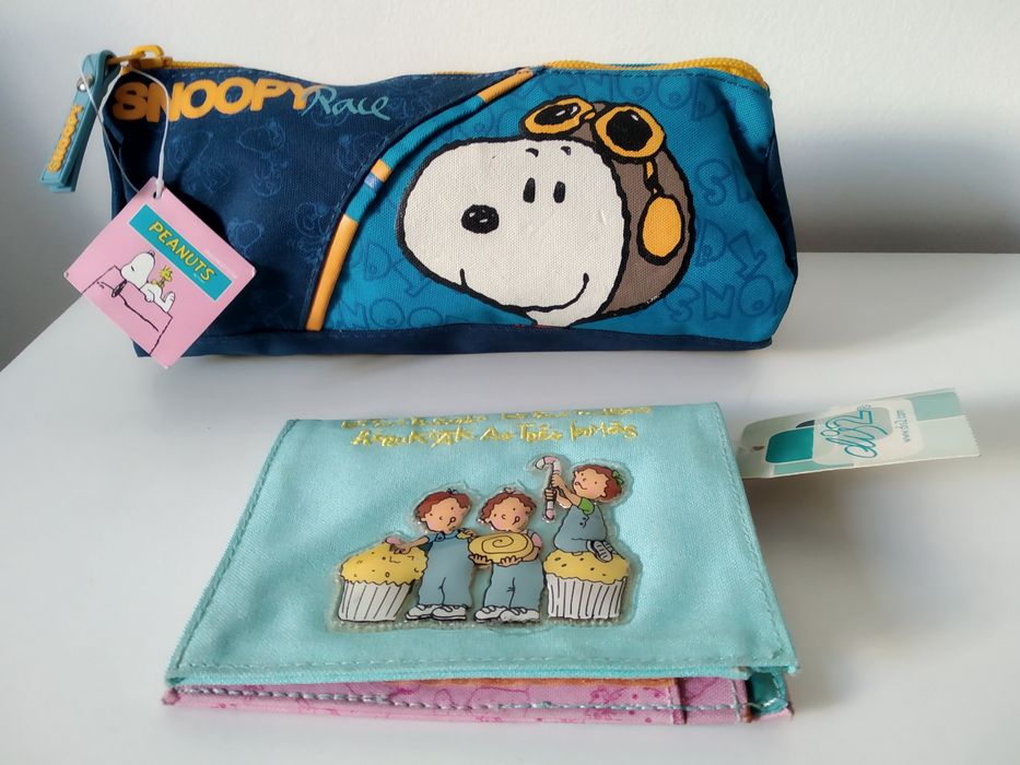 mochila  estojos e carteiras