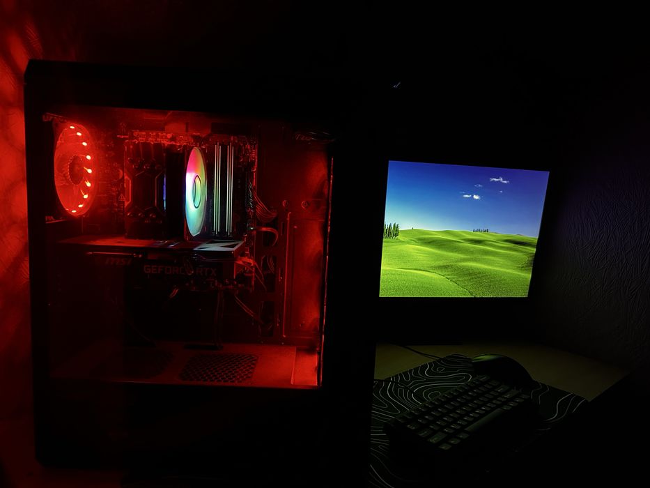 компʼютер, rtx3060ti, i5 12400f