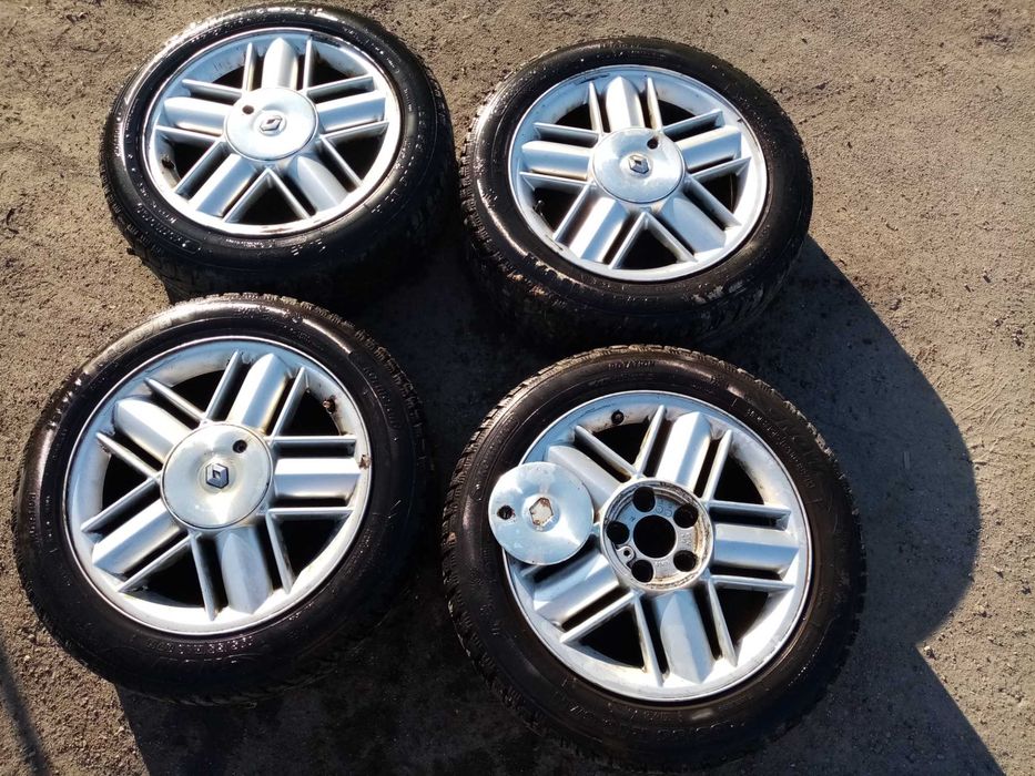 Alufelgi 16 FORD 5X108 Renault Laguna 2 Espace  4 szt scenic RX4