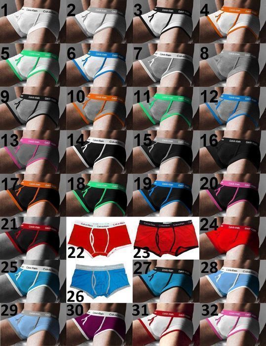 Чоловіча білизна, боксери Келвін Кляйн серія 365. Мужские трусы, белье