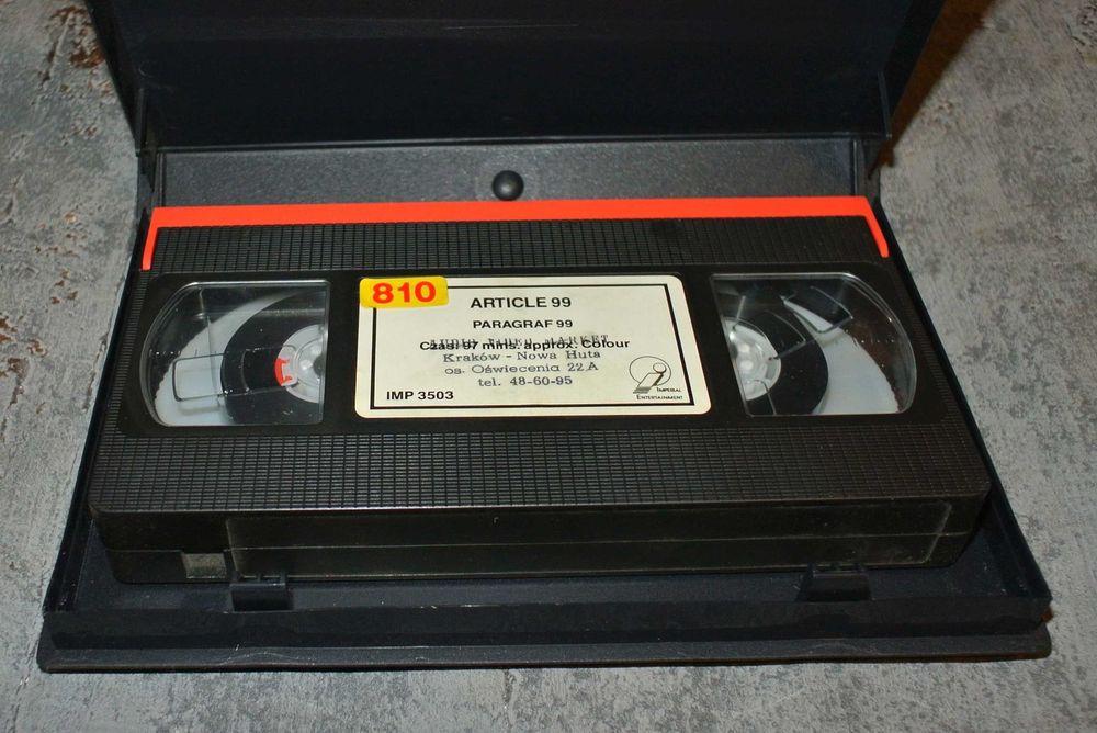 Paragraf 99 - kaseta VHS