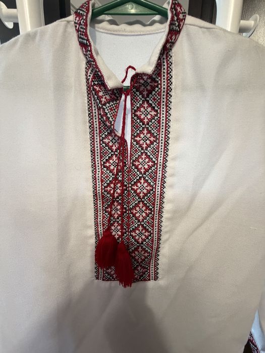 Вишиванки хлопчачі