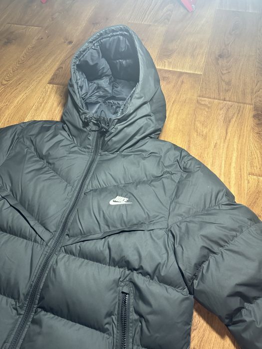Пуховик Nike Storm-Fit длинный оригинал новая