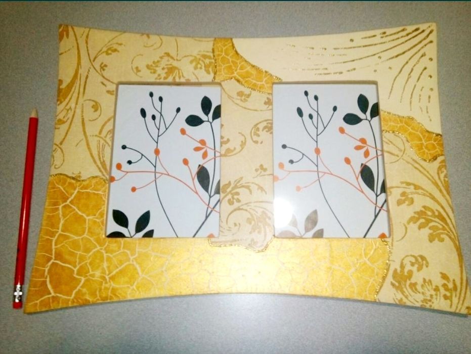 Wooden Double Frame | NEW