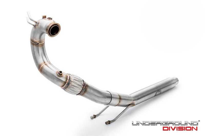 DOWNPIPE GOLF 6 JETTA SCIROCCO TOURAN OCTAVIA 1.6 / 2.0 TDI RM MOTORS
