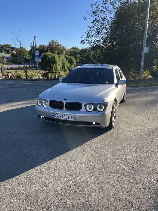 Бмв е65.