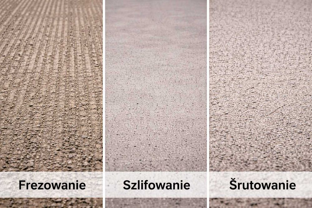 Remont posadzek przemysłowych | Naprawa i obróbka betonu