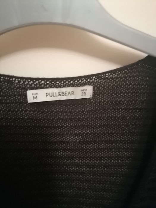 Sweter czarny Pull&Bear - M-ka