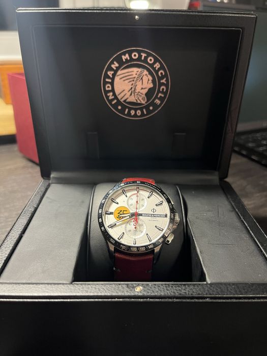 Zegarek Baume Mercier wersja limitowana Indian