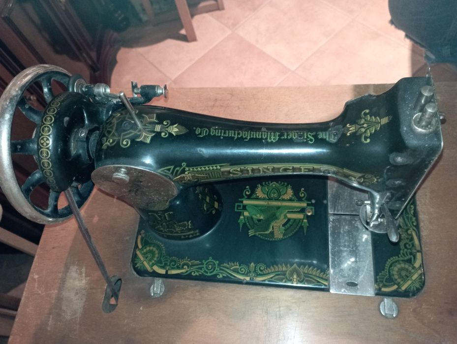 Maquina Singer .