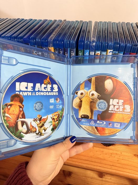 Blu-ray “A Idade do Gelo 3, O Despertar dos Dinossauros”  (Animação)