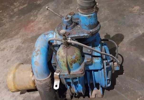 Beczka asenizacyjna 6000L OCYNK beczkowóz wóz Marchner pompa7000 resor