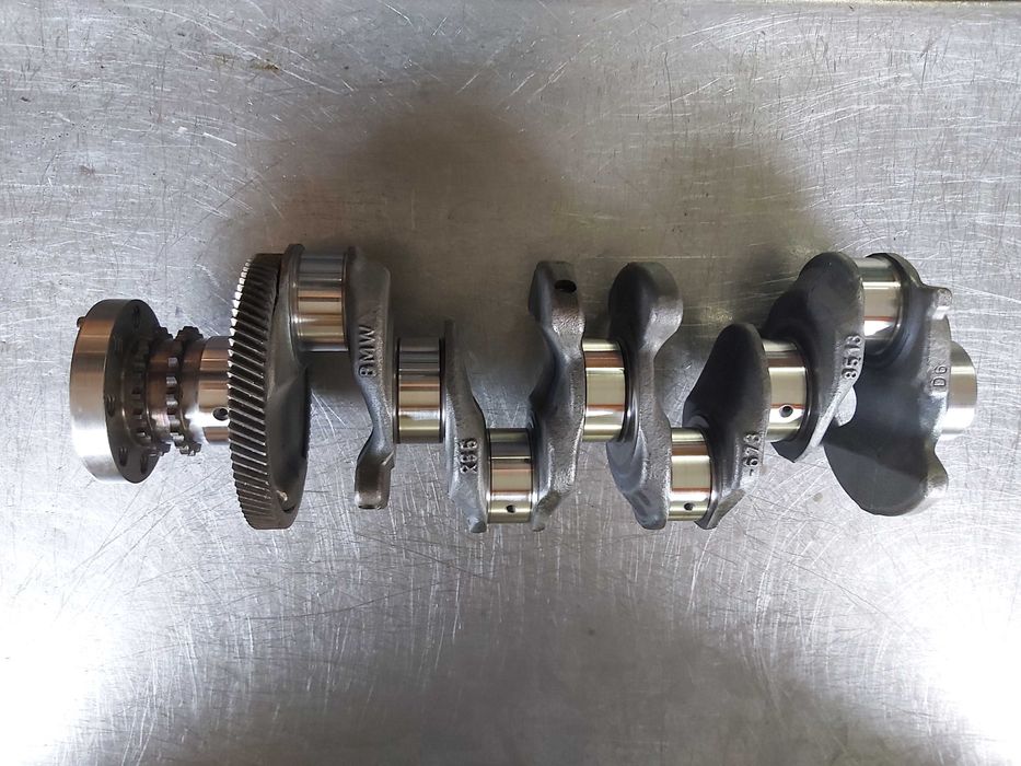 Wał korbowy BMW, MINI  2.0 Diesel N47D20, N47C20