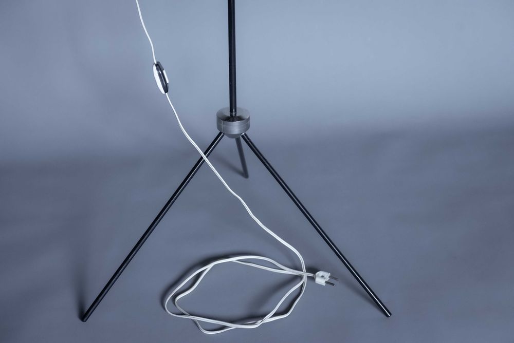 Lampa stojąca Apolinary Gałecki lata 60 Vintage PRL