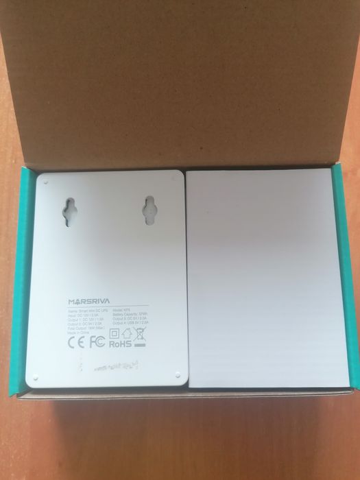 ДБЖ UPS для роутерів Marsriva KP3 18W