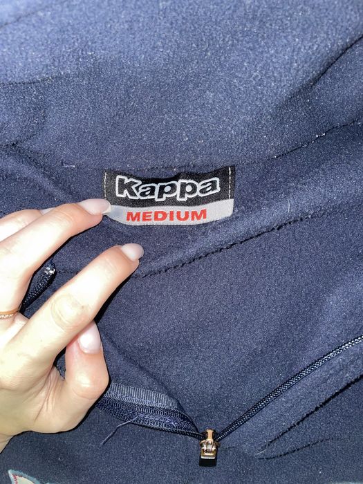 свитшот,толстовка kappa ВИНТАЖ!!