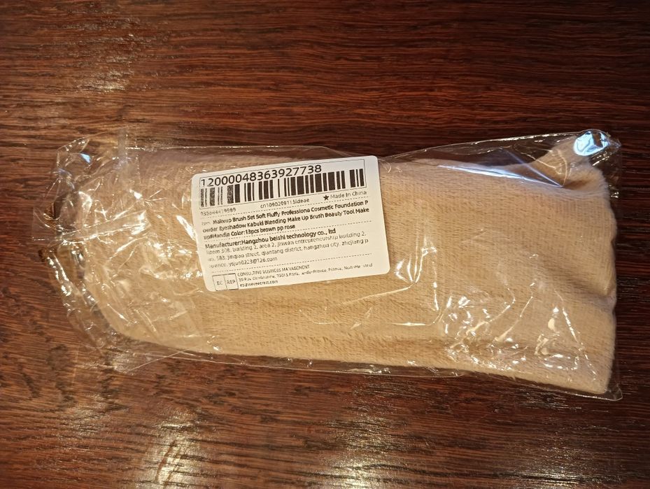 Profesjonalny zestaw do makijażu