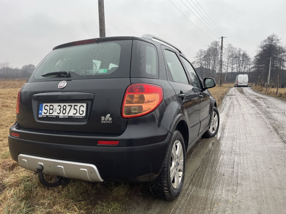 Fiat Sedici 4x4 1.6 benzyna/ GAZ