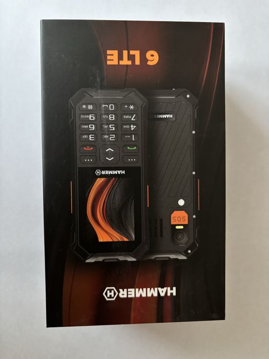 Telefon Hammer 6 LTE