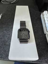 APPLE Watch Series 8 GPS+Cellular 45 mm Prateado com Loop Milanesa Prateado