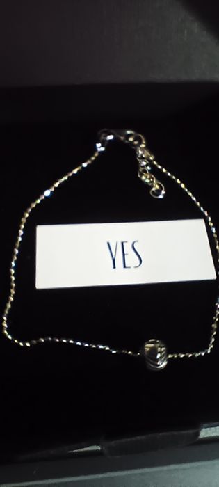 Srebrna bransoletka YES 0.925