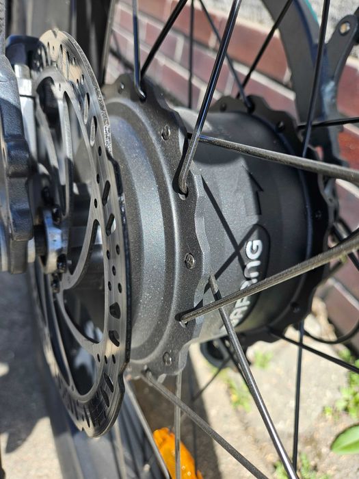Rower elektryczny. JOBOBIKE