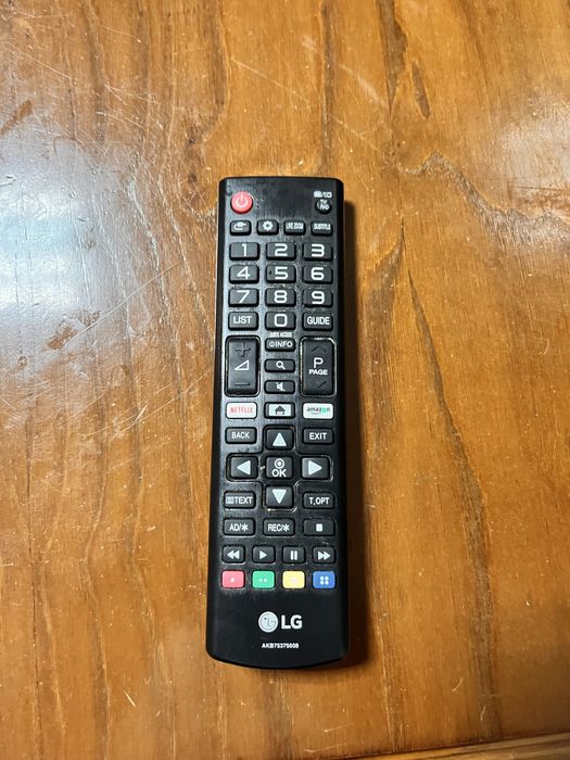 Tv LG 43’ polegadas com ecra avariado