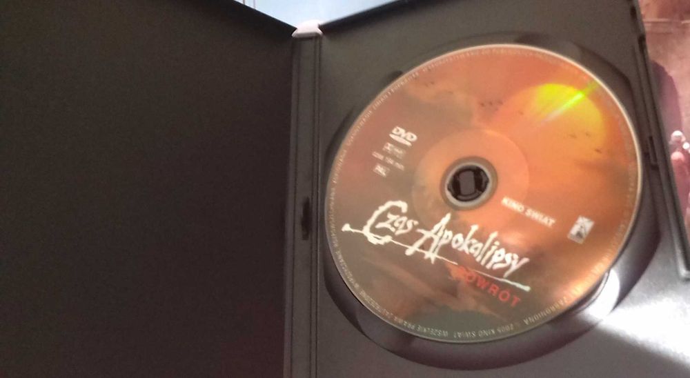 Czas Apokalipsy - Powrót - Film DVD - Ford, Sheen, Fishburne