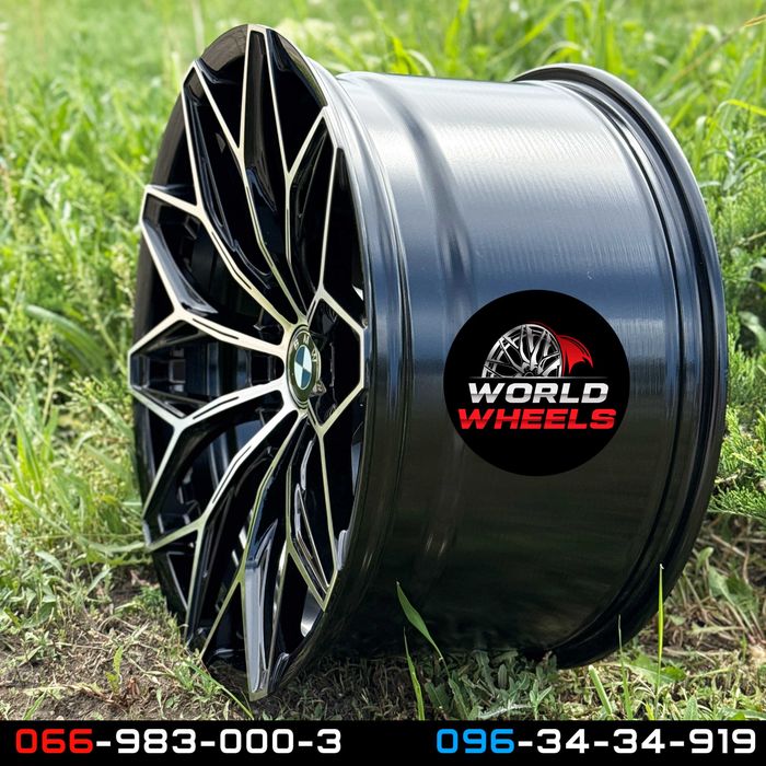 Диски BMW R20 5x120 X5m X6 E70 F15 E71 F16 разноширокие Vossen ковка