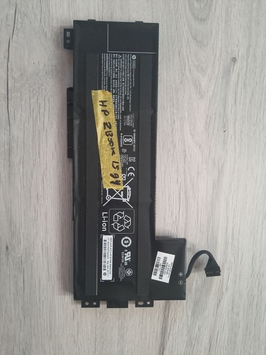 Батарея HP VV09XL оригінал 11.4V 90Wh, HP ZBook 15 G3 G4