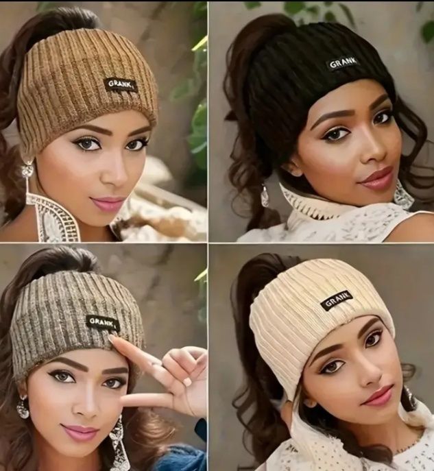 Жіночі зимові головні убори різні