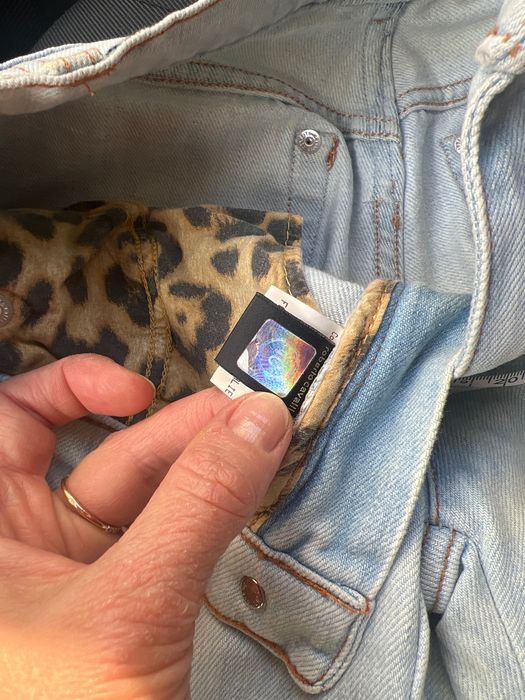 Джинси зі стразами Roberto Cavalli
