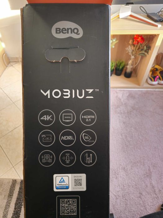 Monitor benQ top espetáculo