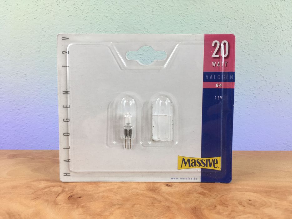 Lâmpadas LED G4 12V **nova**