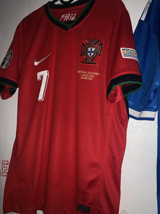 Camisolas selecao ronaldo