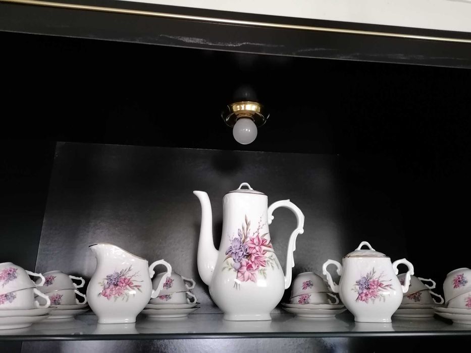 Serviço de café da Vista Alegre