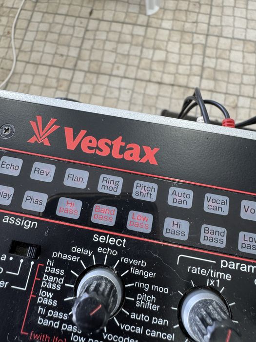 MESA MISTURA VESTAX PMC-280