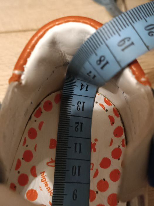 Buty pòłsandaly Bartek r.21 chłopięce eleganckie