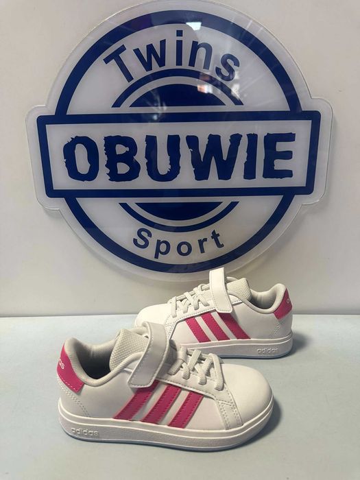 Adidas Grand Court  30 - 34  JI0975