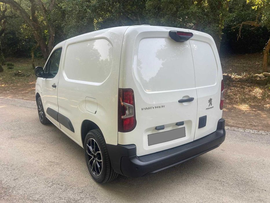 Peugeot Partner 1.5 Blue-HDi Premium Caixa Inox