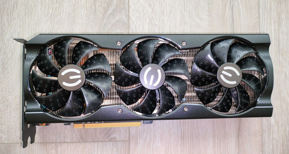 Відеокарта EVGA GeForce RTX 3080Ti XC3 ULTRA GAMING 12GB, 384 Bit