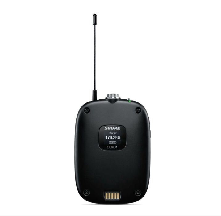 Shure bodypack SLXD1 G59